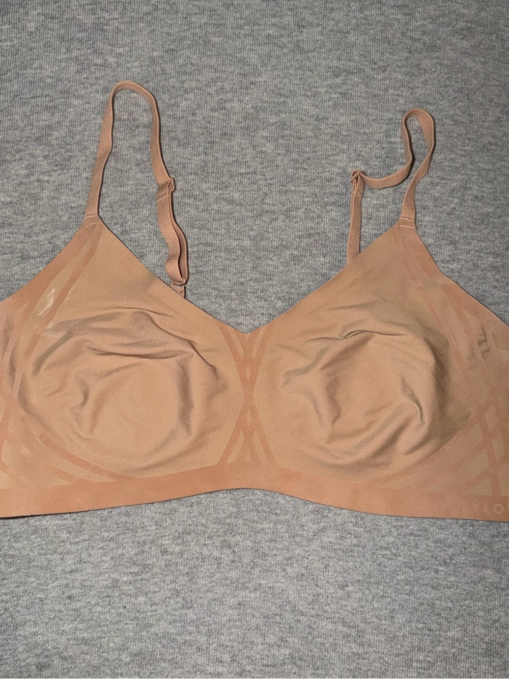 Honeylove Seamless Nude Wireless Comfort Bra